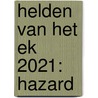 Helden van het EK 2021: Hazard door Tom Oldfield