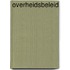 Overheidsbeleid