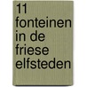 11 fonteinen in de Friese Elfsteden door Paul Liesting