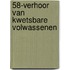 Verhoor van kwetsbare volwassenen