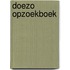 DOEZO Opzoekboek