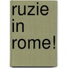 Ruzie in Rome! door Kim Crabeels