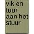 vik en tuur aan het stuur