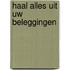Haal alles uit uw beleggingen