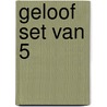 Geloof set van 5 door De Dichters van Deze Dichter.