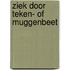 Ziek door teken- of muggenbeet