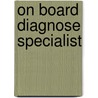 On board diagnose specialist door Electudevelopment
