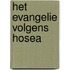 Het evangelie volgens Hosea