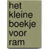 Het kleine boekje voor Ram