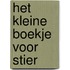Het kleine boekje voor Stier