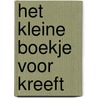 Het kleine boekje voor Kreeft door Constance Stellas