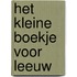Het kleine boekje voor Leeuw