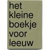Het kleine boekje voor Leeuw door Constance Stellas