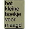Het kleine boekje voor Maagd door Constance Stellas