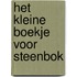 Het kleine boekje voor Steenbok