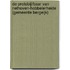 De protobijl/baar van Riethoven-Hobbelerheide (gemeente Bergeijk)
