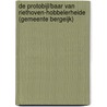 De protobijl/baar van Riethoven-Hobbelerheide (gemeente Bergeijk) by O. Brinkkemper
