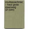 Zoutleeuw/Linter – KWZI Grote Steenweg (21.644) door T. Beukelaar – van Gulik