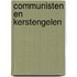 Communisten en Kerstengelen