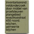 Inventariserend Veldonderzoek door middel van proefsleuven Plangebied Woeziksestraat 450 Noord, Wijchen, Gemeente Wijchen