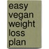 Easy Vegan Weight Loss Plan