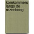 Komkommers langs de rozenboog