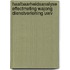 Haalbaarheidsanalyse Effectmeting Wajong dienstverlening UWV
