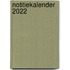 Notitiekalender 2022