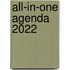 All-in-one agenda 2022