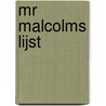 Mr Malcolms lijst by Suzanne Allain
