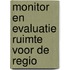 Monitor en evaluatie Ruimte voor de regio