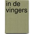In de vingers
