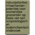 Natuurpotenties Mheenlanden : potenties voor soortenrijke graslanden op basis van een ecopedologisch en bodemchemisch onderzoek