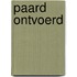 Paard ontvoerd