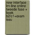 New Interface LRN-line online tweede fase + boek B2/C1+Exam Issu