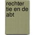 Rechter Tie en de abt