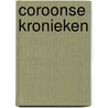 Coroonse kronieken door Manon Waterreus