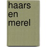 Haars en merel door Oma Haars