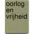 Oorlog en vrijheid
