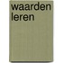 Waarden Leren