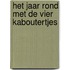 Het jaar rond met de vier kaboutertjes
