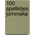 100 spelletjes Jommeke
