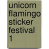 Unicorn flamingo sticker festival 1 by Unknown