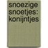 Snoezige Snoetjes: Konijntjes