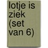 Lotje is ziek (set van 6)