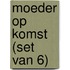 Moeder op komst (set van 6)