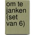 Om te janken (set van 6)