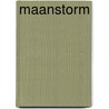 Maanstorm door Tom Blok