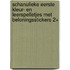 Schanulleke eerste kleur- en leerspelletjes met beloningsstickers 2+