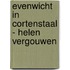 Evenwicht in cortenstaal - Helen Vergouwen